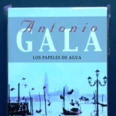 Libros: LOS PAPELES DEL AGUA BIBLIOTECA ANTONIO GALA PLANETA BOOKET. Lote 50937255