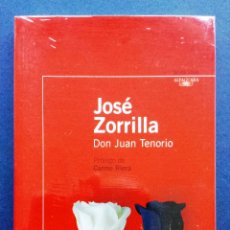 Libros: DON JUAN TENORIO JOSÉ ZORRILLA SERIE ROJA ALFAGUARA. Lote 50937270