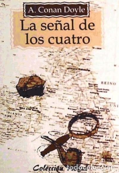 Libros: La se&ntilde;al de los cuatro - Doyle, A.Conan - Foto 1