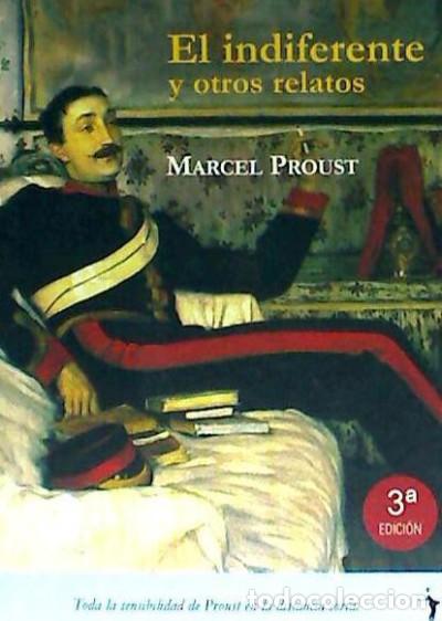 Libros: INDIFERENTE,EL - PROUST,MARCEL - Foto 1