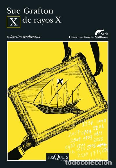 Libri: X de rayos X - Grafton, Sue