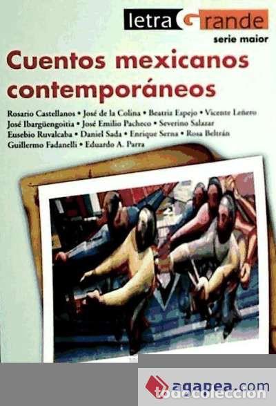 Libros: CUENTOS MEXICANOS CONTEMPORANEO, 24 (LETRA GRANDE) - VARIOS+