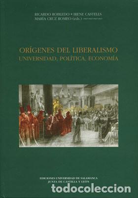 B&uuml;cher: Or&iacute;genes del liberalismo - Robledo Hern&aacute;ndez, Ricardo