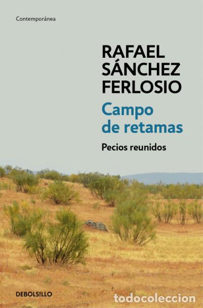 Libri: Campo de retamas - S&aacute;nchez Ferlosio, Rafael