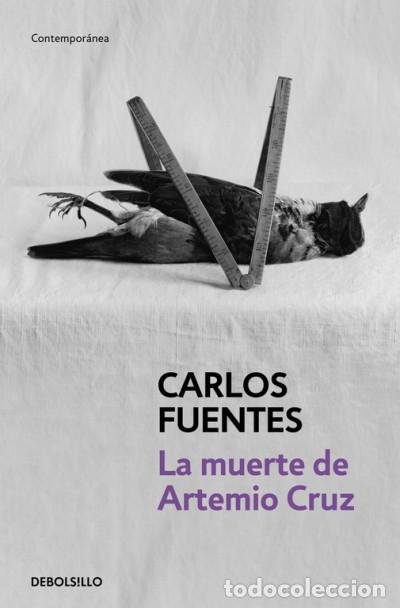 Libros: La muerte de Artemio Cruz - Fuentes, Carlos