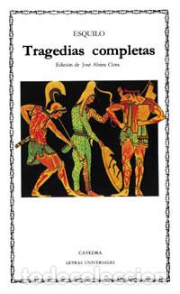 Libros: Tragedias completas - Esquilo - Foto 1