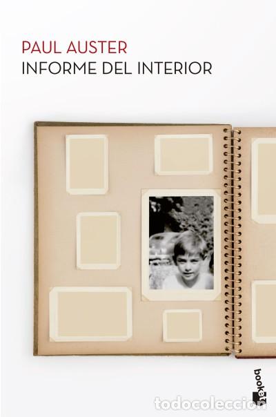 Libros: Informe del interior - Auster, Paul - Foto 1