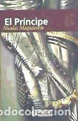 B&uuml;cher: El pr&iacute;ncipe - Maquiavelo, Nicol&aacute;s