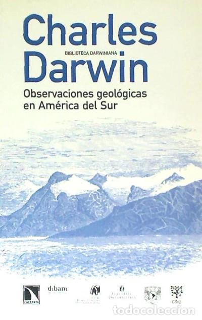 Livros: Observaciones geol&oacute;gicas en Am&eacute;rica del Sur - Darwin, Charles