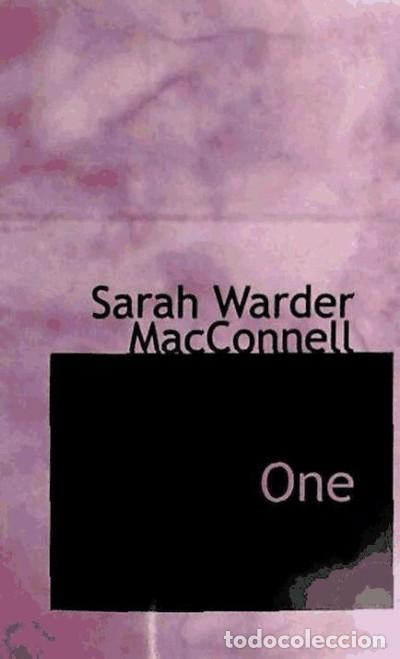 Libros: One - Sarah Warder MacConnell - Foto 1