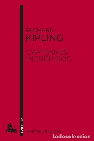 Livros: Capitanes intr&eacute;pidos - Rudyard Kipling (aut.); J. Novo Cerro (tr.)
