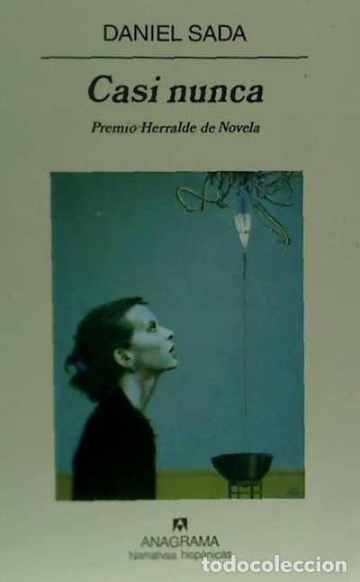 Libros: Casi nunca - Sada, Daniel - Foto 1