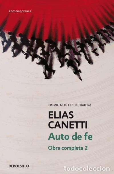 books: Auto de fe - Elias Canetti