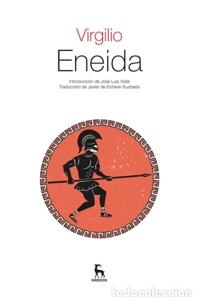Libros: Eneida - Virgilo Maron; Javier de Echave Suscreta (tr.)