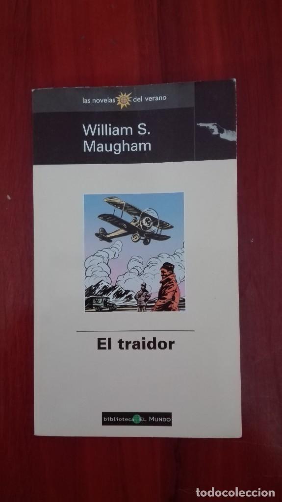 Libros: El traidor William S. Maugham - Foto 1