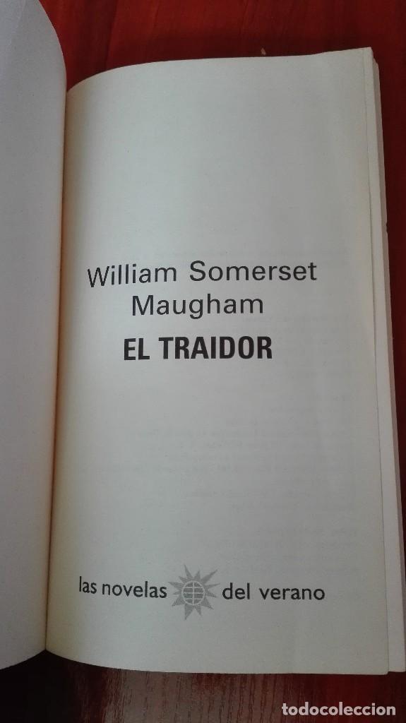 Libros: El traidor William S. Maugham - Foto 2