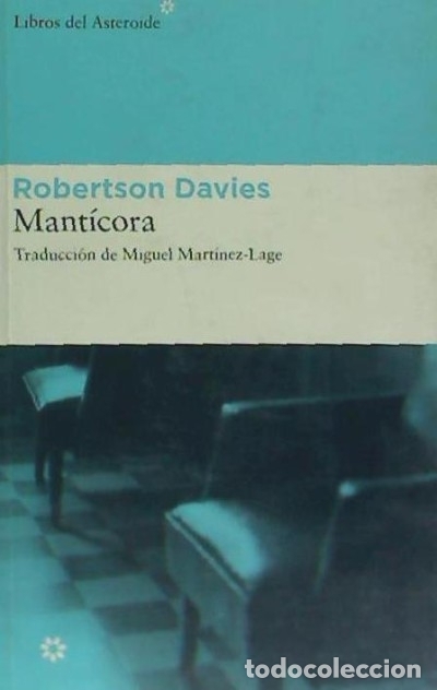 Libros: Mant&iacute;cora - Robertson Davies - Foto 1