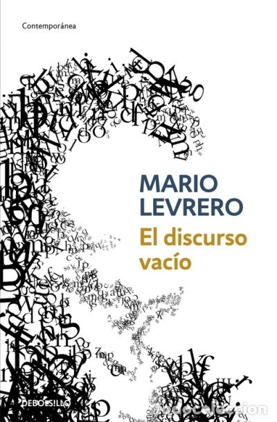 books: El discurso vac&iacute;o - Mario Levrero