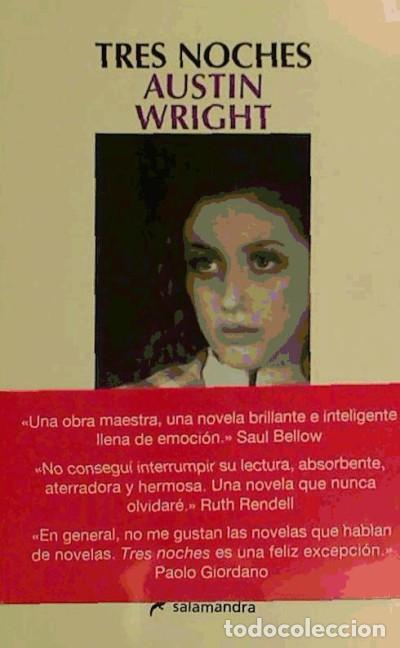 Libros: Tres noches - Wright, Austin - Foto 2