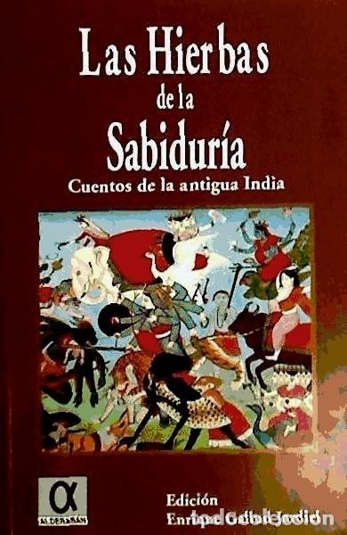 B&uuml;cher: Las hierbas de la sabiduria, cuentos de la antigua India - Gallud Jardiel, Enrique