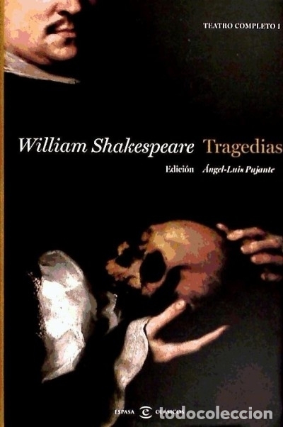 Libros: TRAGEDIAS (WILLIAM SHAKESPEARE) ESPASA. - Foto 1