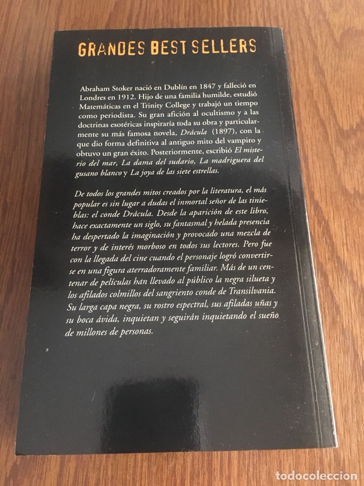 Libros: LIBRO DRACULA. BRAM STOKER - Foto 2