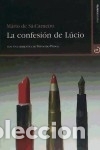 B&uuml;cher: LA CONFESION DE LUCIO Menoscuarto