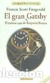 Libri: El gran Gatsby & El curioso caso de Benjamin Button - Scott Fitzgerald, Francis