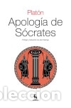 books: Apolog&iacute;a de S&oacute;crates - Plat&oacute;n ; Julio Calonge (ed.lit.)