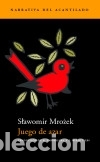 B&uuml;cher: Juego de azar - Slawomir Mrozek