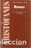 Libros: RANAS - Arist&oacute;fanes - Foto 1