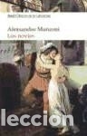 Libros: Los novios - Manzoni, Alessandro