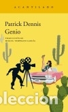 Libros: Genio - Dennis, Patrick - Foto 1