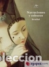 books: Narraciones y esbozos - Stendhal
