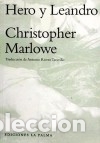 Libros: HERO Y LEANDRO - CHRISTOPHER, MARLOWE - Foto 1