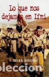 Livros: Lo que nos dejamos en Ifni De Librum Tremens Editores, S.L.