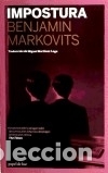 Libros: IMPOSTURA - MARKOVITZ, BENJAMIN - Foto 1