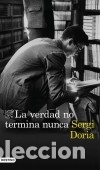 Livros: La verdad no termina nunca - Doria, Sergi