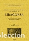 B&uuml;cher: Noticias y documentos hist&oacute;ricos del Condado de Ribagorza hasta la muerte de Sancho Garc&eacute;s III (a&ntilde;o
