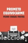 Libros: Prometo equivocarme - Chagas Freitas, Pedro