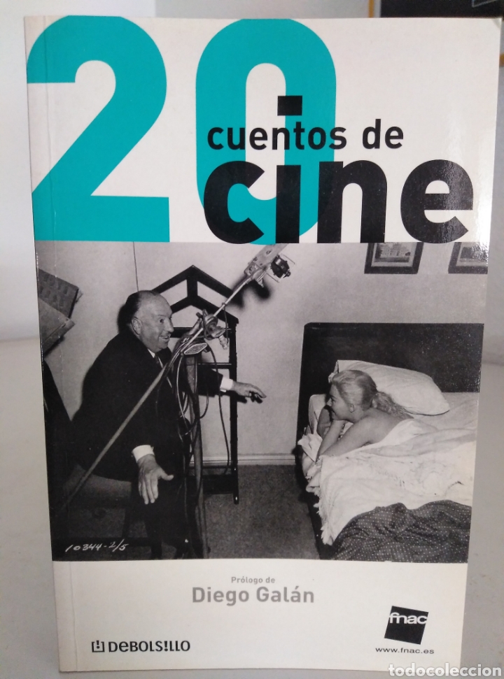 Libros: 20 cuentos de Cine
