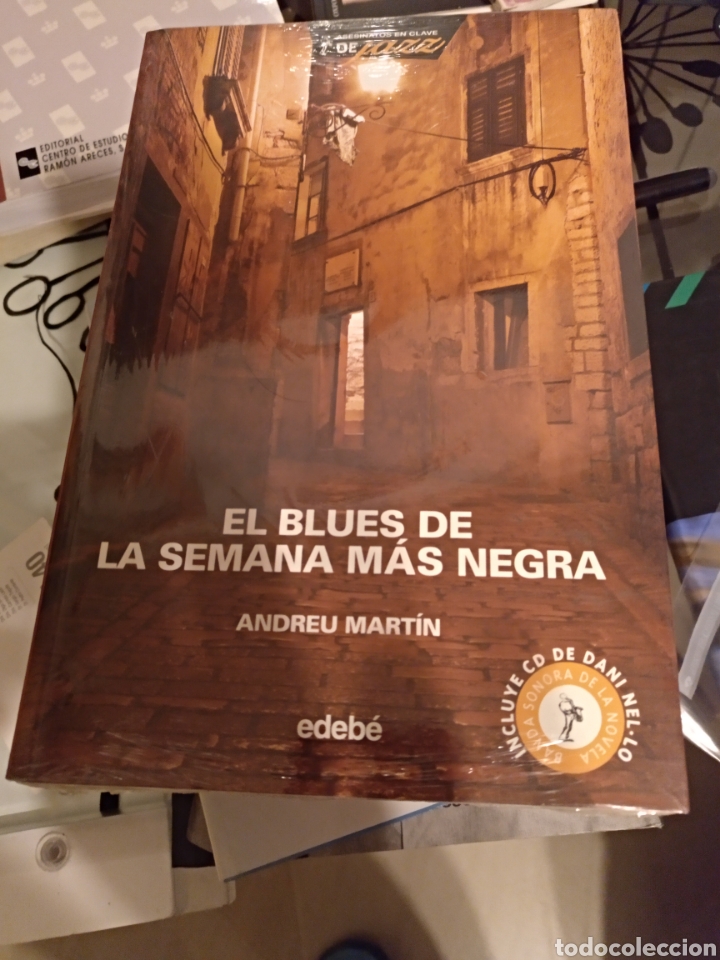 EL BLUES DE LA SEMANA MAS NEGRA ANDREU MARTIN (Libros Nuevos - Narrativa - Literatura Española)