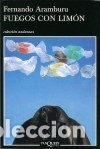 Livres: Fuegos con lim&oacute;n