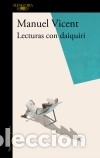 Livros: Lecturas con Daiquiri - Vicent, Manuel