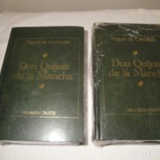 Libros: DON QUIJOTE DE LA MANCHA. AUTOR: MIGUEL DE CERVANTES SAAVEDRA. 2 VOLÚMENES. NUEVOS.