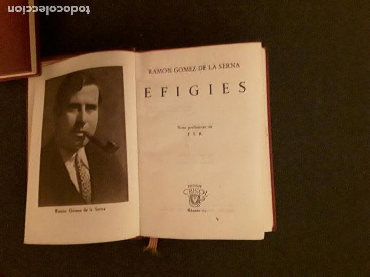 Libros: Gomez de la Serna, Ram&oacute;n. Efigies. - Foto 3
