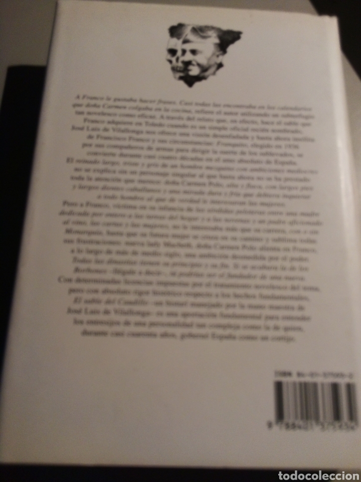 Libros: El sable del Caudillo - J. L. De Vilallonga - Foto 2
