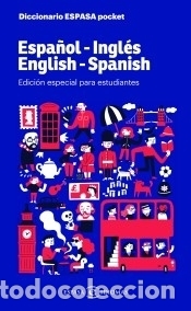 Livres: Diccionario ESPASA pocket. Espa&ntilde;ol - Ingl&eacute;s. English - Spanish: Edici&oacute;n especial para estudiantes -