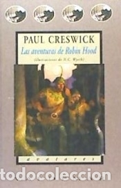 Libros: Las aventuras de Robin Hood - Paul Creswick