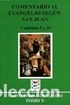 B&uuml;cher: COMENTARIO AL EVANG. (V). SEGUN SAN JUAN CAP. 9 Y 10 - SANTO TOMAS DE AQUINO